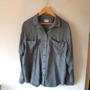 Frank and Oak Button Down - Large